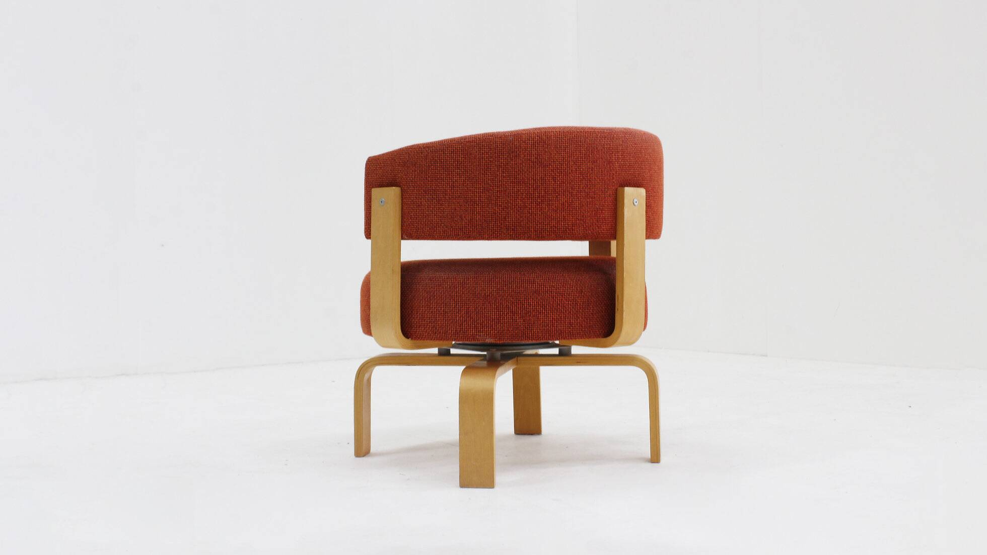 Fridene swivel armchair by Carina Bengs for Ikea