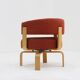 Fridene swivel armchair by Carina Bengs for Ikea