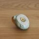 Vintage slurry shell salt shaker