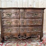 Nîmes Louis XV commode in carved oak