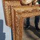 Miroir 19eme cuivre