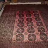 Tapis afghan ancien, Afghanistan, 256x319cm, vers 1930