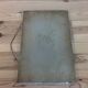 Silver wooden mirror 53x34 cm Art Deco style