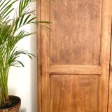 Parisian wardrobe in solid oak