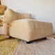 Vintage wool armchair, International Furniture Paris - 70s