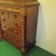 Commode écossaise en acajou de 1880