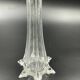 Large vintage Eiffel Tower soliflore vase