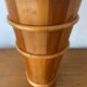 Antique Wooden Barrel Style Umbrella Stand Vintage Decor