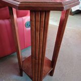 Peestal table / Small octagonal side table