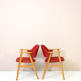 Pair of vintage Nordic armchairs