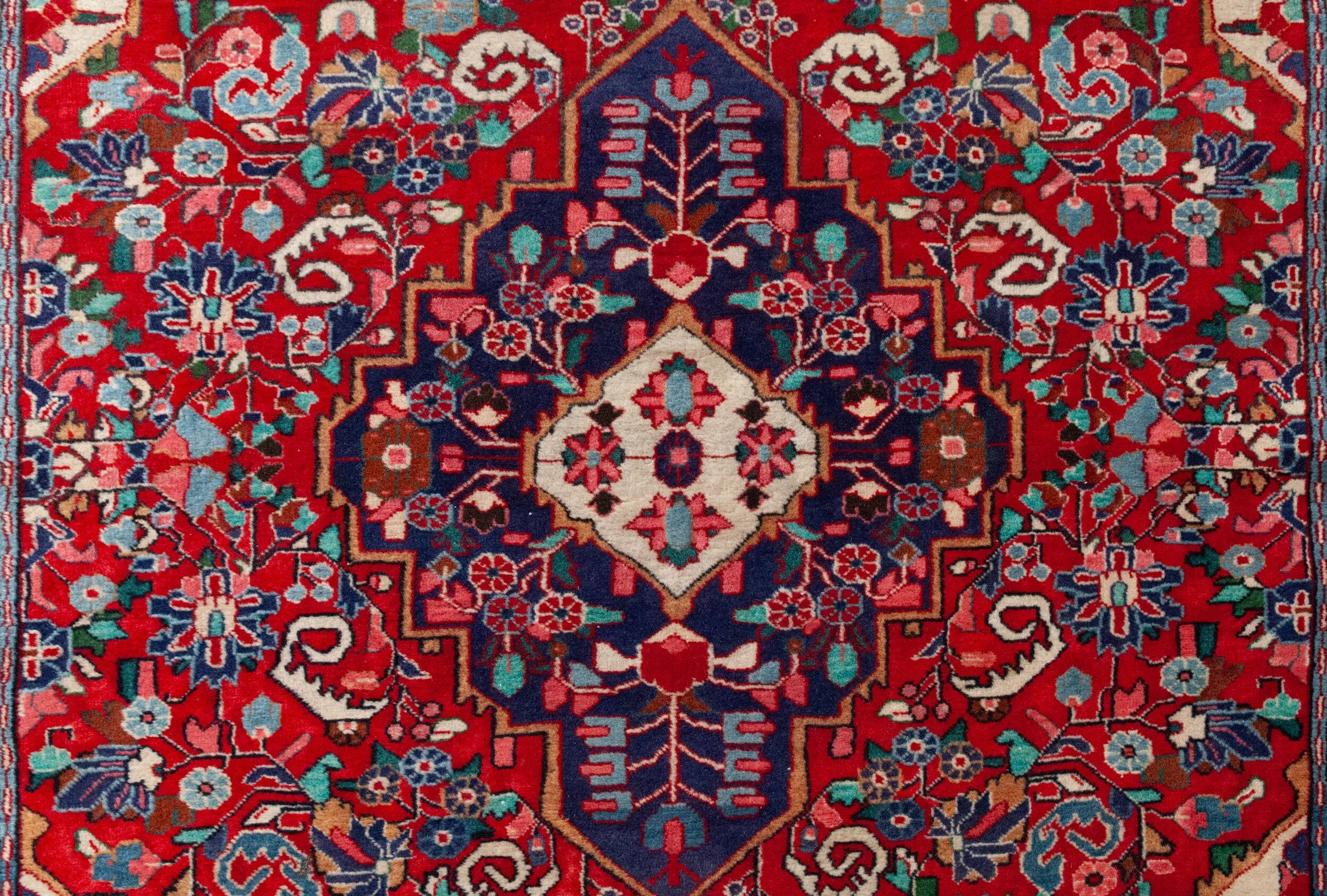 Persian Sarugh rug - Vintage - Hand Woven