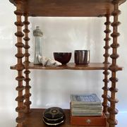 Hanging spool furniture, early 20th century