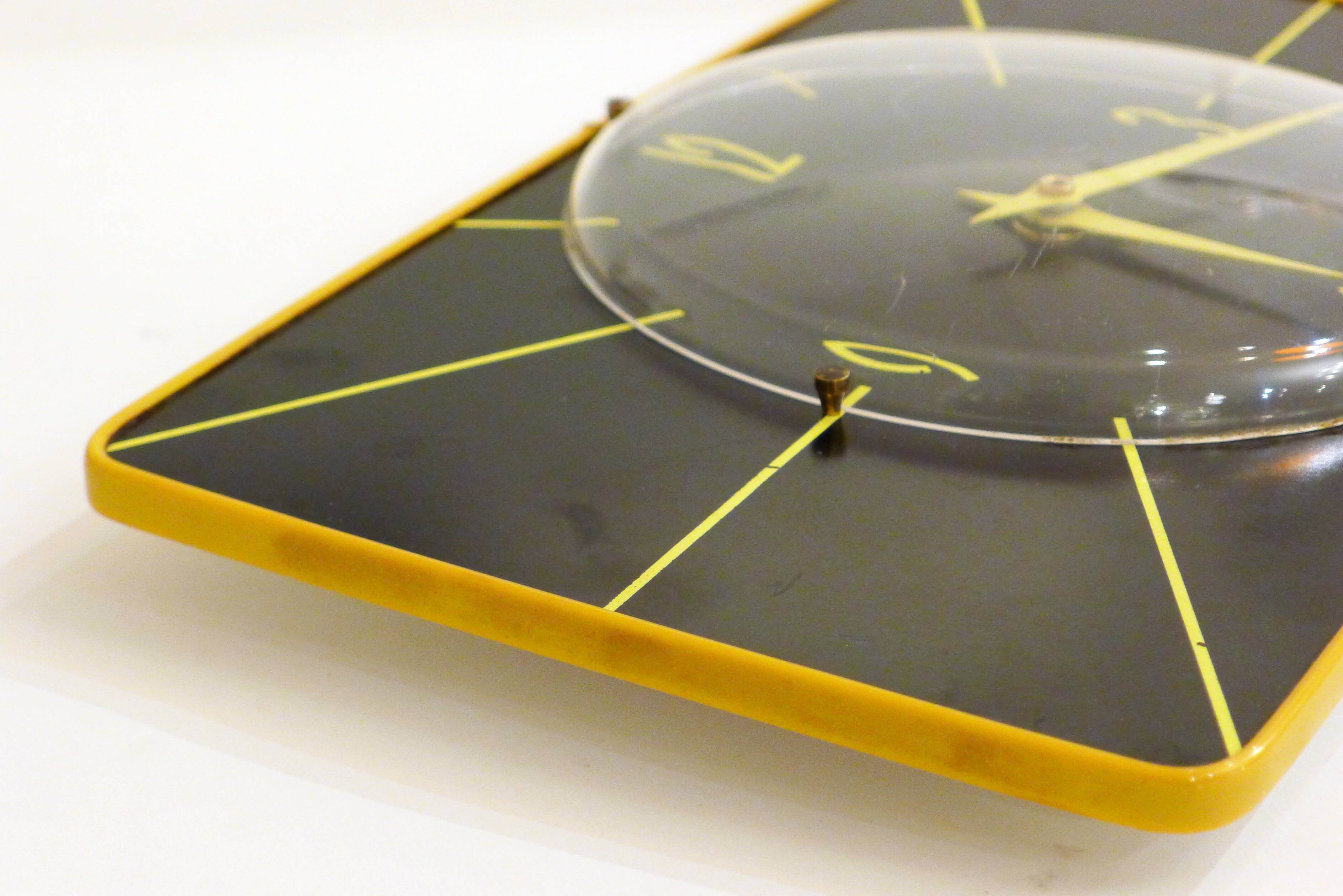 Japy wall clock 1960'