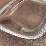 Metal butter dish