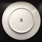 Assiette Présentation 31cm Taitu Milano Bluebianco 1987 Vintage