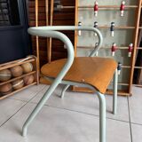 Hitier school chair in metal and wood
