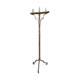 Ancient candle pique