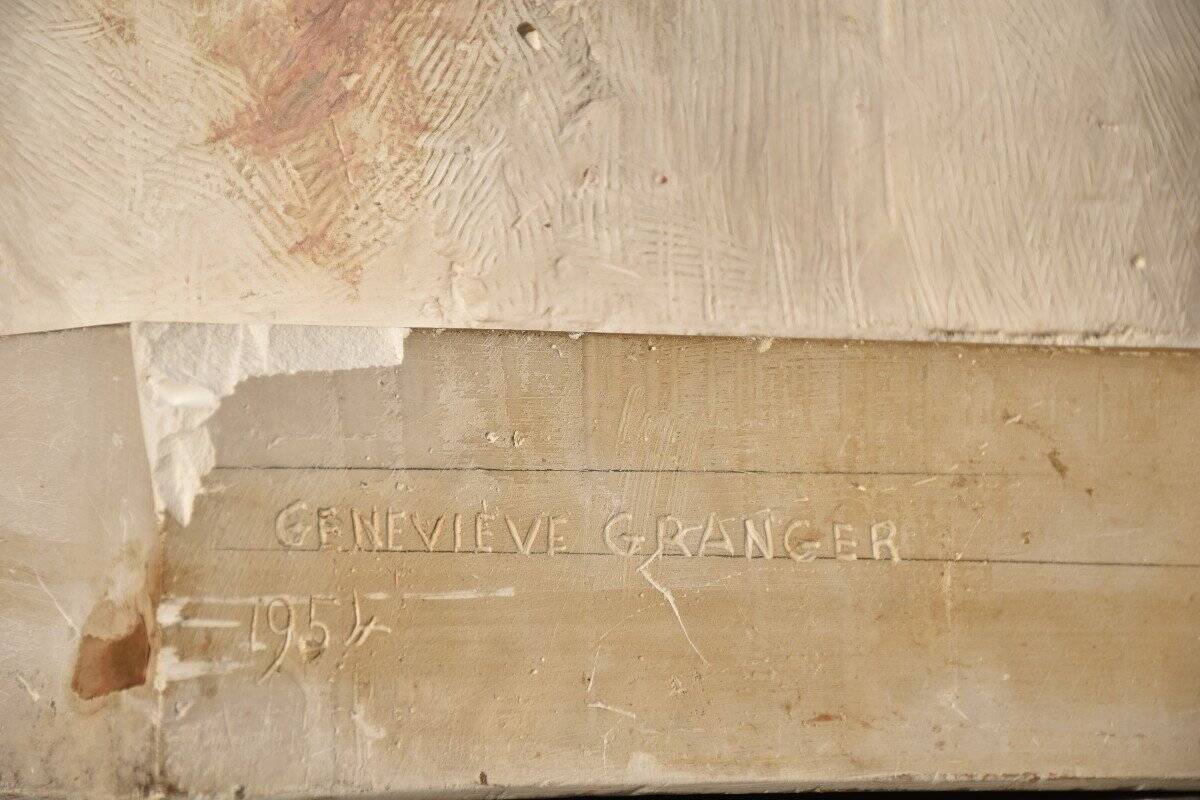 Geneviève Granger, Vénus anadyomène (1954)