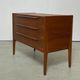 Danish teak chest of drawers no34 by Kai Kristiansen 1960s