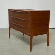Commode en teck danois no34 par Kai Kristiansen années 1960