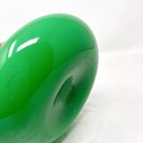 Empoli green opaline carafe vase