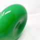 Vase carafe en opaline Empoli vert