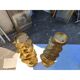 Vintage gold metal decor