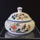 Ceramic pot with lid