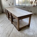 Beech draper's work table