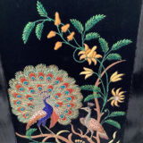 Embroidery painting of Shams Agra India