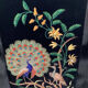 Embroidery painting of Shams Agra India