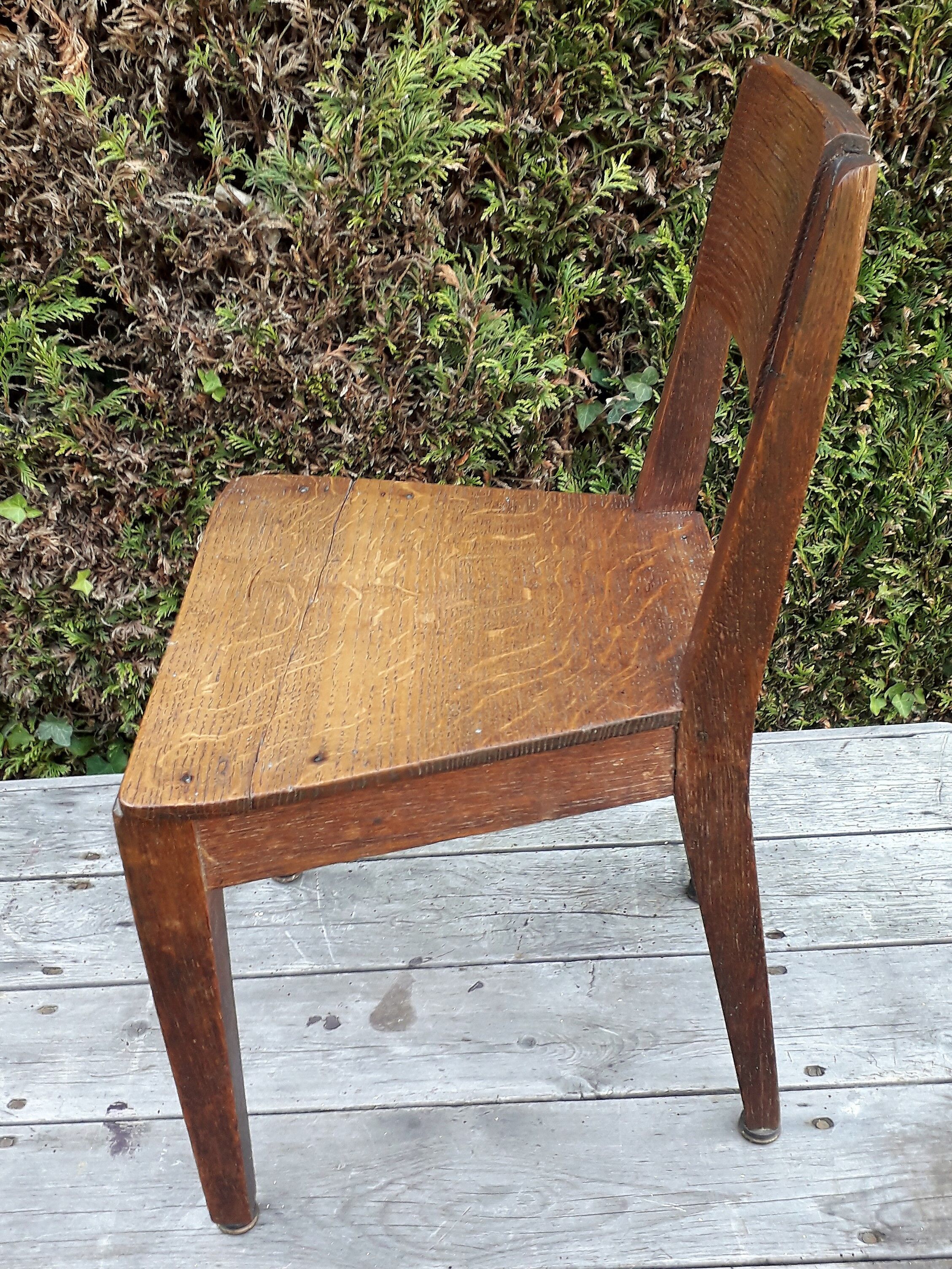 Child wood chair