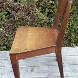 Child wood chair