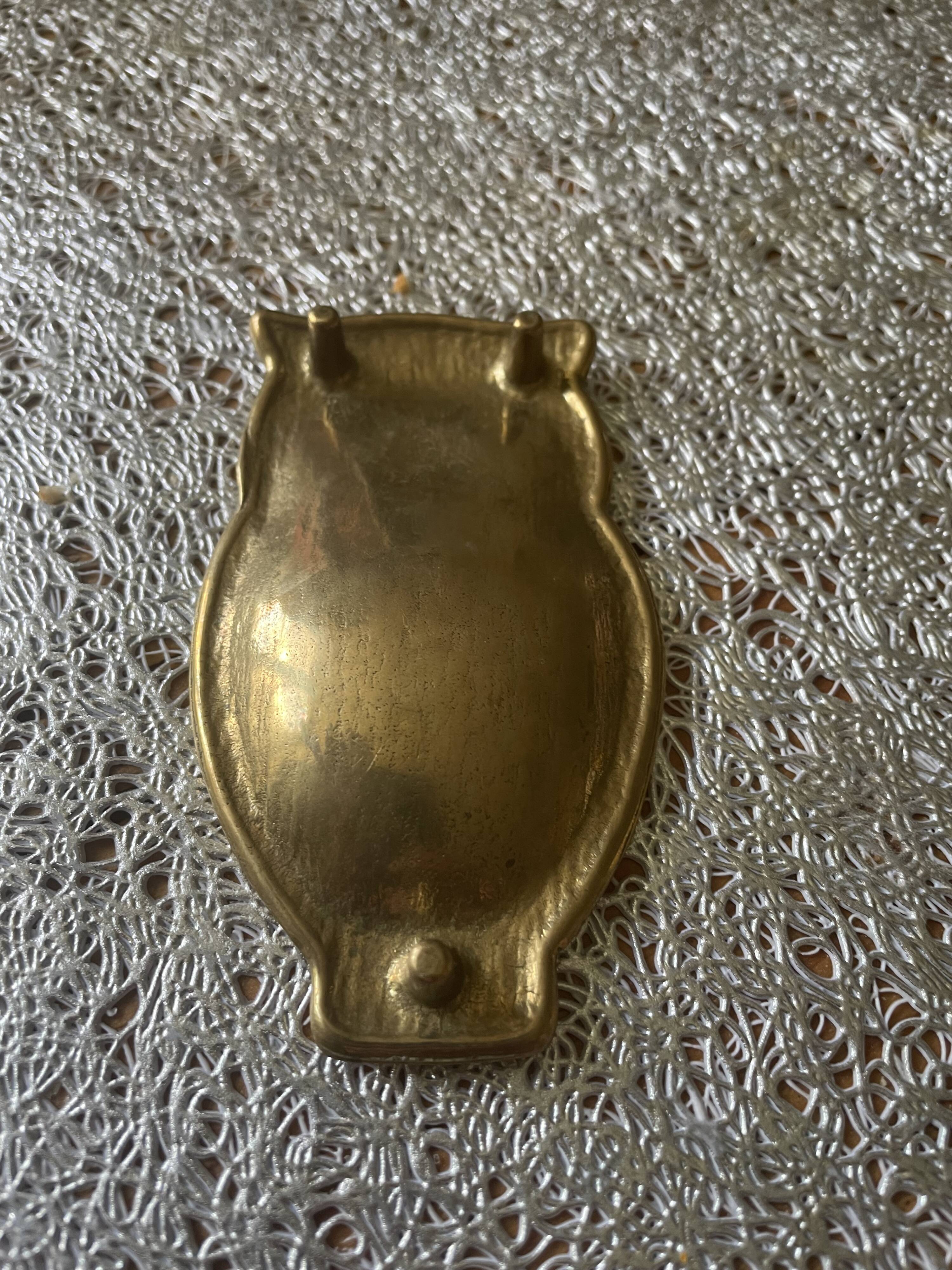 Brass owl