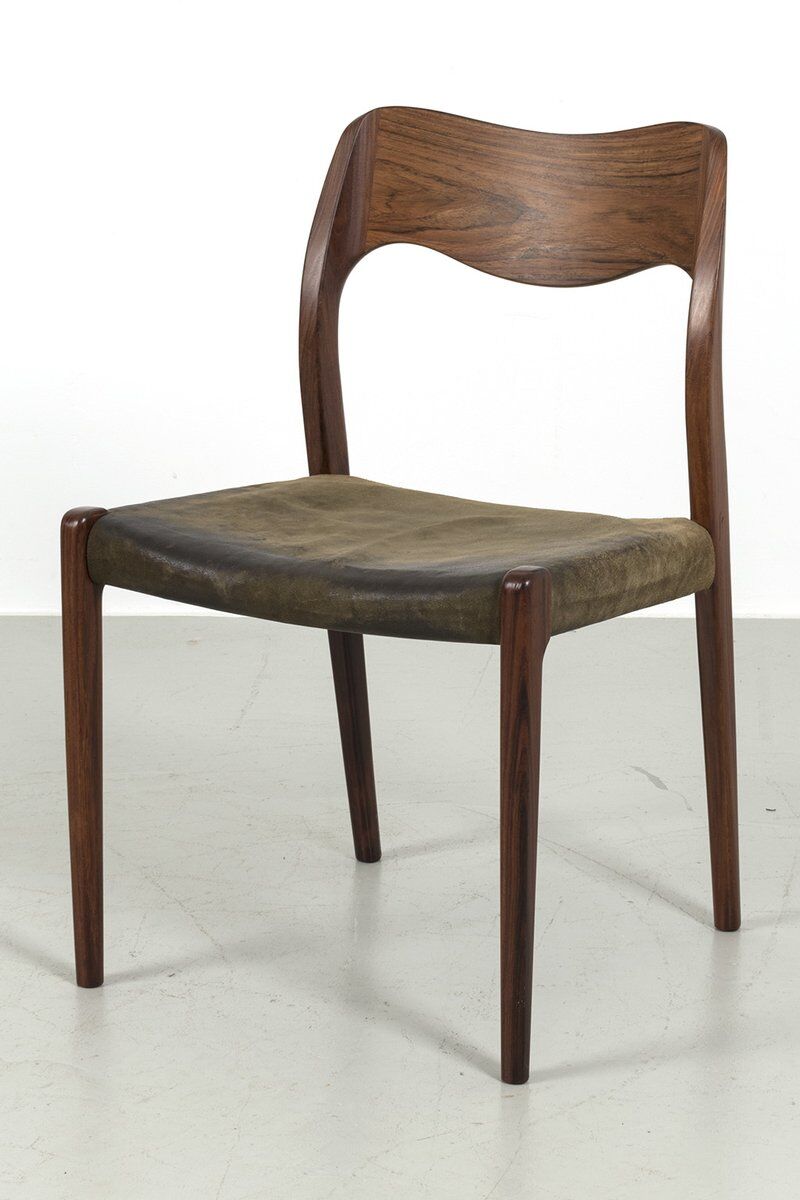 Vintage Model 71 Chair from Niels Møller