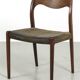 Vintage Model 71 Chair from Niels Møller