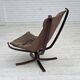 1970s, Norwegian design by Sigurd Ressel, armchair model "Falcon".