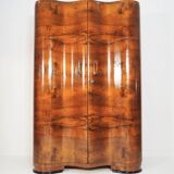 Antique Art Deco Wardrobe