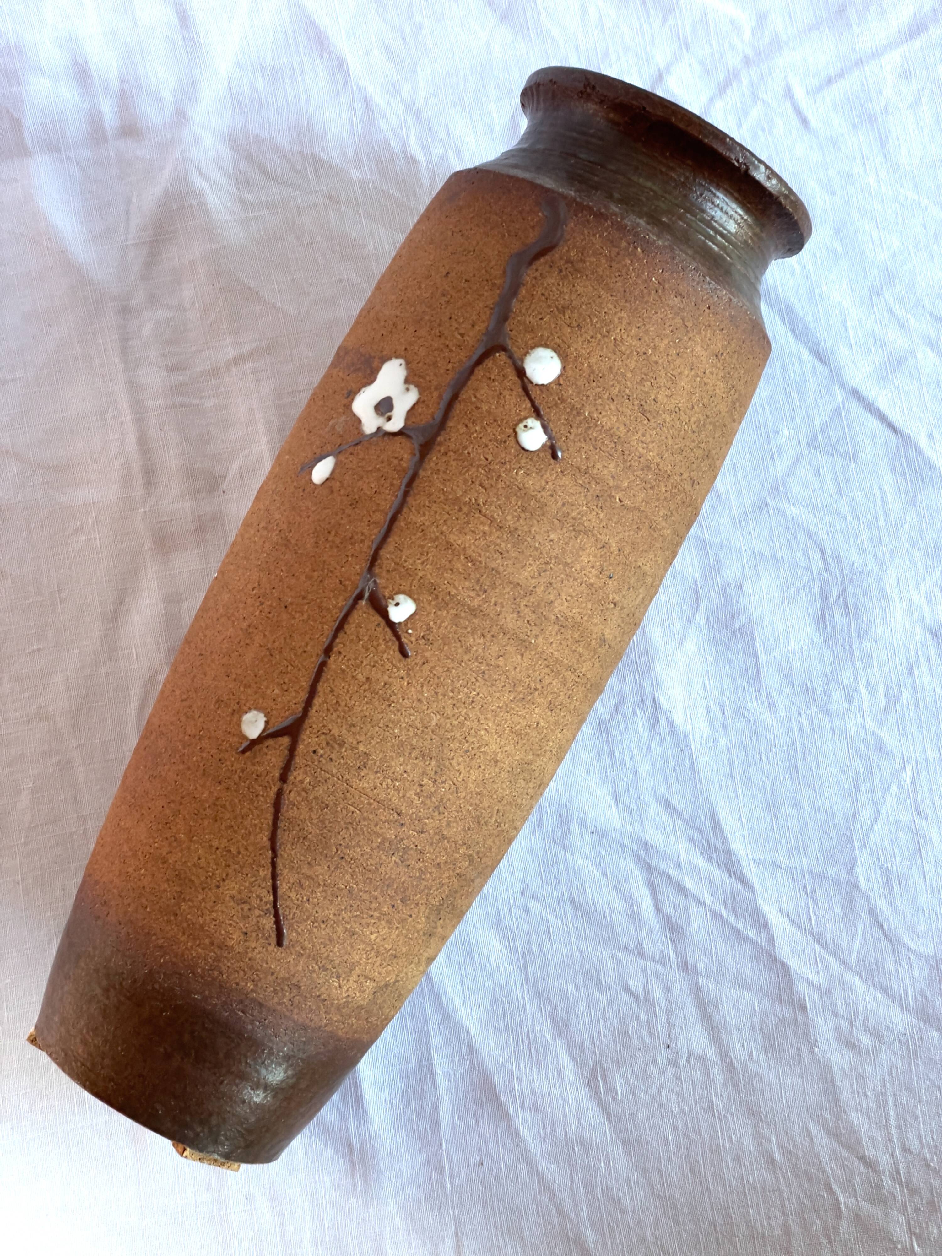 Vase japonais pour Ikebana années 70, période Showa