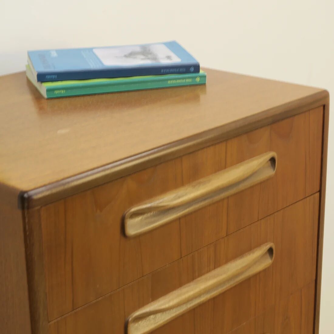 High chest of drawers "Fresco" by Victor B. Wilkins for G-Plan, teak, England 1960