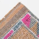 Soft Multicolor Persian Runner Rug, 83x335Cm