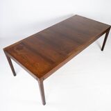 Table basse en palissandre 1960s