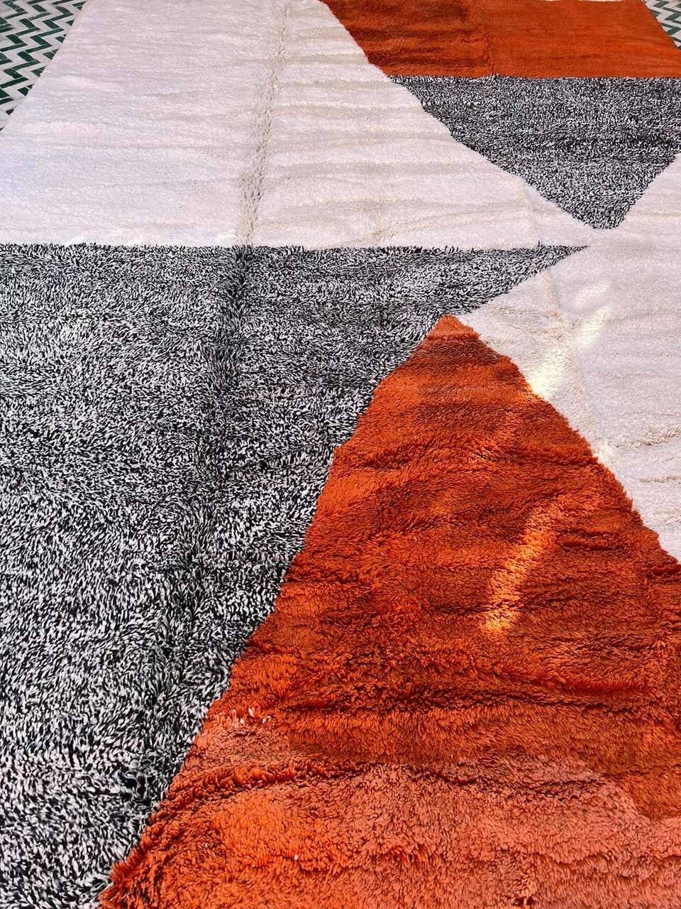 Marrakech wool rug 250cmx150cm