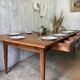 Table de ferme 237x107 cm