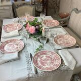 6 Villeroy and Boch Dinner Plates
