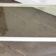 Coffee table in lacquered metal and Italian smoked glass Romeo Rega
