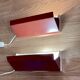 A PAIR OF MODULAR WALL LIGHTS 1950.