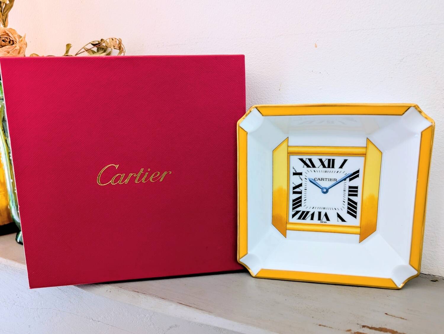 Tank Cartier ashtray (with its box)