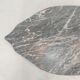 Italian marble leaf shape coffee table, 1980's