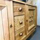 Buffet enfilade brutaliste